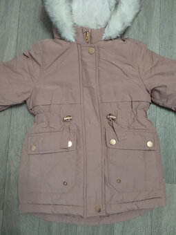 Hrubá zimná bunda veľkosť 98 - 17