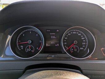 Volkswagen Golf Variant 1.6 TDI 85kW, servisná história - 17