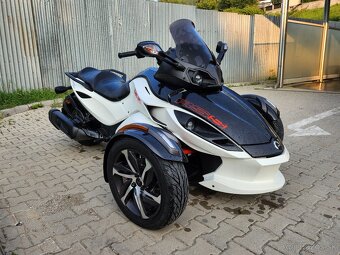 Predam vymenim trojkolku Can Am Spyder RSS 1000 - 17