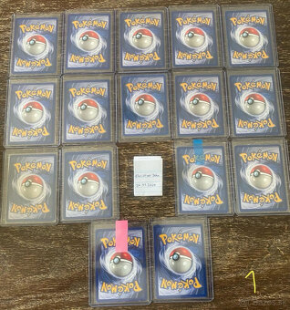 Stará kolekcia kariet Pokémonov - 17