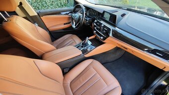 2018 G31 520xd luxury line,top stav a výbava, 171000km - 17