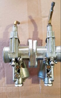 Opravná sada karburátoru plovák redukce těsnění KP-15A - 17