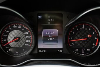 Mercedes-Benz C trieda Kupé Mercedes-AMG 63 S A/T - 17