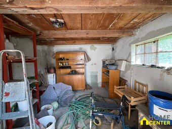 EXKLUSÍVNY PREDAJ 2 izb. rod.domu na 6,5 árovom pozemku,Zemi - 17