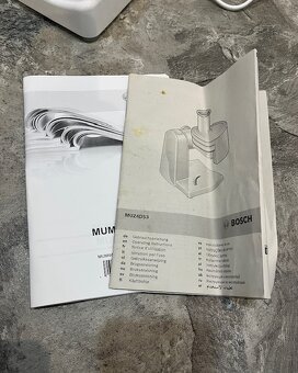 Bosch mum 4855/07 kuchynský robot 600w - 17