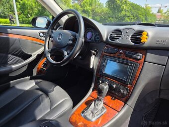 Mercedes-Benz CLK Kupé 200 Kompressor Elegance A/T - 17