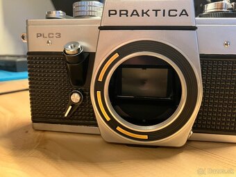 Analogove Fotoaparat PRAKTICA PLC3 + Objektiv Carl Zeiss - 17