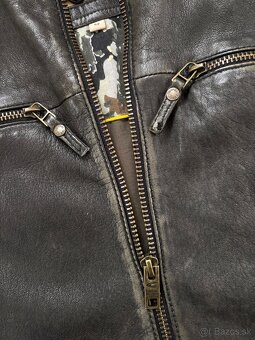 Pánska kožená bunda Camel Active - 17