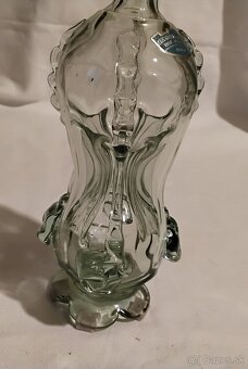 Staršie sklenené fľaše - 17