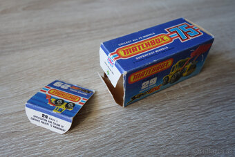 Matchbox Superfast No. 29 Tractor Shovel - 17