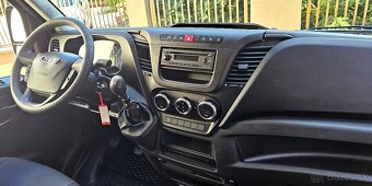 Iveco Daily 2.3HPI Skriňa Maxi 3.5t  L5 Hydraulické Čelo DPH - 17