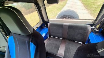 JEEP WRANGLER 2.5 89kw 1996 4x4 - 17