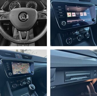 Skoda SuperB III 1.6 Tdi 88kw 120ps Combi • Style • Ťažné • - 17
