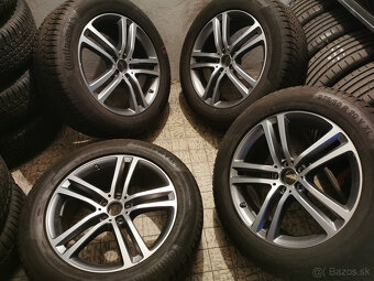 Mercedes Benz GLE (W167) - originál 20" alu s pneu 7+ mm - 17