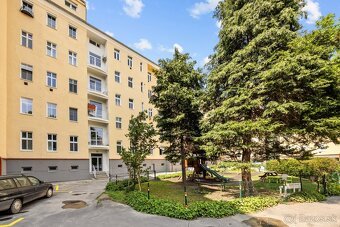 Predaj 2 izb. bytu na rohu Družstevnej / Kalinčiakovej, Ba - 17