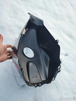 Honda Cbr 600 rr kapotáž pc37 05/06 smerovky, páčka original - 17