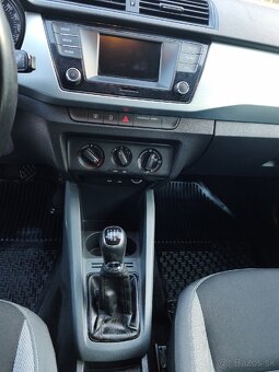 Škoda Fabia III. 1.4 TDI 66kw rok 2015 - 17