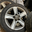 Predám originál disky plus letné pneu z Mazda 6 205 55 r16 - 17