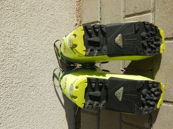 skialpový set, málo používaný, lyžiarky č. 42-43, lyže 170cm - 17