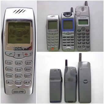 Staré Raritné Mobily do Zbierky Na diely Na súčiastky - 17