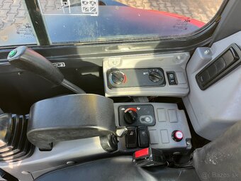 Minibager bager Kubota KX037-4, JCB Cat Takeuchi Bobcat - 17