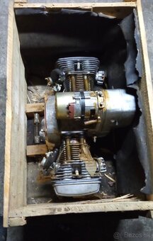 Nové a použité motory Ural Dněpr M72 M67 K750 MT10 MT 11 - 17