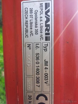 Malotraktor Vari 6 Hp - 17