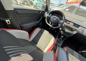 Škoda Rapid 1,2 TSI MONTE CARLO 1.MAJITEL benzín manuál - 17