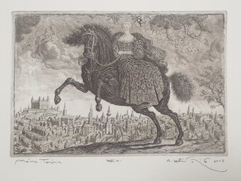 Peter Kľúčik - grafiky. - 17