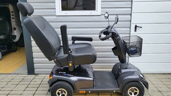 elektricky skúter pre seniorov Invacare Comet 10km/h - 17