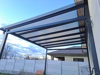 Zákazková výr. hliníkové ploty brány zábradlia kovové brány - 17