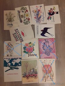 Zberatelstvo,,rozne retro,záručné listy, - 17