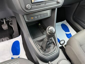 ► VW CADDY 1,4 TSI BEACH - 92 KW, TOP VÝBAVA, PARK. SENZORY - 17