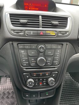Opel Mokka 1,7 CDTI 96Kw,4x4 Kupované na SK - 17