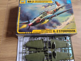 Plastikové modely 1:72 (2) - 17