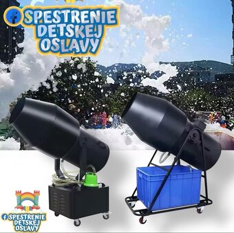 Skakaci hrad XXL Penova párty atrakcie skakacie - 17