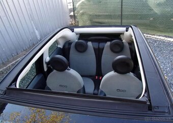 Fiat 500C 1.4i 74kW SPORT 133 000KM TOP benzín manuál 74 kw - 17