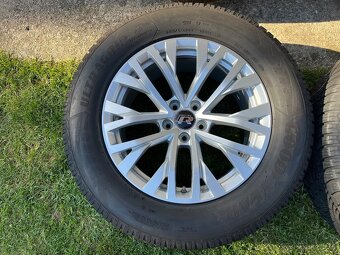 R18 zimná sada 5x112 na VW Touareg III - 17