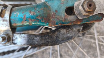 Predám používaný pohodlný  bicykel 26“ - 17