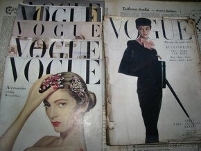 STARÉ MODNÉ ČASOPISY, naša moda, milena,dum mody,žena a moda - 17