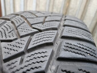 Originálna zimná sada VW - 5x112 R16 + DUNLOP 215/60 r16 - 17
