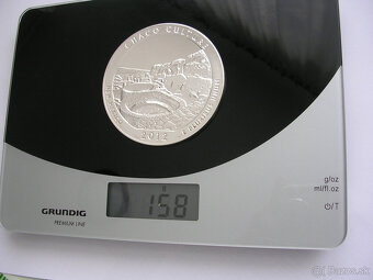 5 Oz Quarter Dollar 2012 New Mexico - CHACO CULTURE - 17