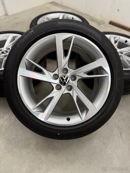 Nepoužitá letná sada 5x112 R19 , 255/45/19 Audi A8 / S8 D5 - 17