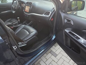 Fiat Freemont 2,0 JTD - 170 koní, manuál - 17