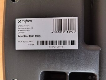 Cybex Aton B2 I-Size + Isofixová základňa Cybex Base One - 17