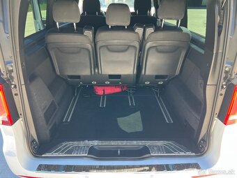 Mercedes-Benz V trieda V300d AMG line 4Mat - 17