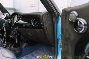 Alcantara wrapova folia | Alcantara latka - 17