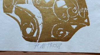 Súbor drobnej grafiky, 10. kusov. - 17