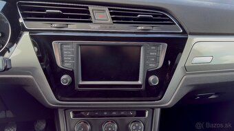 Volkswagen Touran 1.6 TDI 81kW, model 2016 - 17