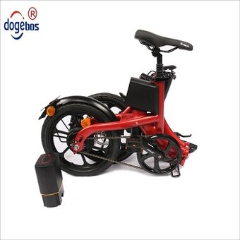 Predám  bicykel elektrický skladací  - - 17